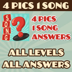 4 Pics 1 Song Answers